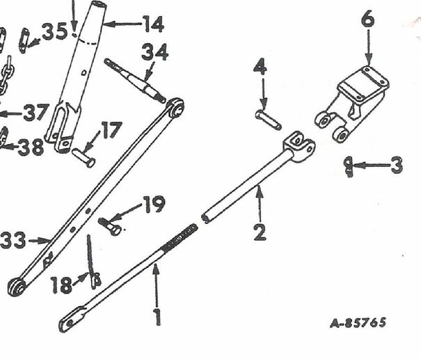 IH 504 Yesterday's Tractors