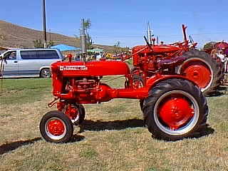 Yesterday's Tractors - Photo Gallery farmall 12 volt wiring diagram 14 ford 