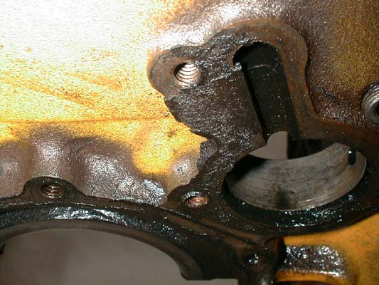 old camshaft bearings