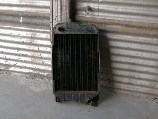 repaired radiator