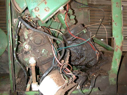 rats nest of wiring