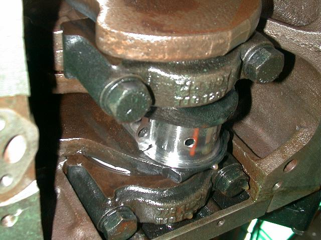 conrod bearings and bolts