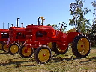 Yesterday's Tractors - Photo Gallery oliver 77 row crop wiring diagram 
