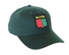 Oliver White 160 Vintage Oliver Solid Green Hat