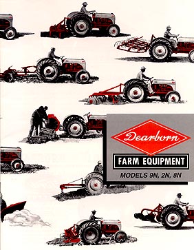 BR4 Dearborn Farm Equipement Brochure 9N-2N-8N BR-4