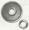 Ford Jubilee Gears, 2nd Mainshaft and Countershaft, 4 Speed Transmission