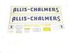 Allis Chalmers B Decal Set
