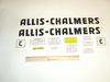 Allis Chalmers C Decal Set