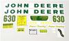 John Deere 630 Decal Set