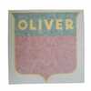 Oliver 1855 Oliver Decal Set, Shield, 10 inch Red, Vinyl