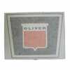 Oliver Super 88 Oliver Decal Set, Keystone, 9 inch, Vinyl
