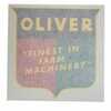 Oliver 1855 Oliver Decal Set, Finest in Farm Machinery, 4 inch, Vinyl