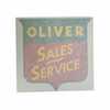 Oliver Super 88 Oliver Decal Set, Sales\Service, 4 inch, Vinyl