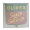Oliver Super 66 Oliver Decal Set, Sales\Service, 6 inch, Vinyl