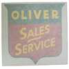 Oliver 1750 Oliver Decal Set, Sales\Service, 10 inch, Vinyl