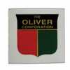 Oliver Super 88 Oliver Decal Set, Shield, 1-1\2 inch Red, Green and Black, Mylar