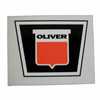Oliver 1950 Oliver Decal Set, Keystone, 3 inch, Mylar