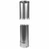 Farmall Hydro 186 Exhaust Stack - 3 inch x 48 inch, Straight Stainless Steel