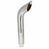John Deere 4240 Exhaust Stack - Curved Chrome