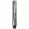 Massey Harris MH444 Exhaust Stack - 2-3\8 inch x 27 inch, Straight Chrome