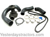 photo of Kit includes DKN8501AB water pump with gasket, S.66641 three-piece hose set, E1ADKN8620C fan belt, 6 hose clamps, and clamp key. This kit is used on Fordson Major 1952 - 1958, Super Major 1961 to 1964 and Power Major 1958  1961. YTO-119849