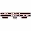Ford 1720 Ford Decal Set, 1720, Vinyl
