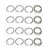 Case L Piston Ring Set - 4.875 inch Overbore - 4 Cylinder