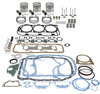 Ford 4100 Engine Rebuild Kit with Valve Train - Less Bearings - 1\65-5\69, BSD333, 201