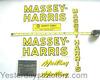 Massey Harris Mustang Decal Set
