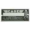 Case 500 Serial Number Tag