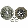 photo of Clutch kit, for transmission and PTO clutch. Includes new: pressure plate assembly, 12 with 11 PTO disc, 29 spline, 1-7\8 hub~ new clutch disc, 12, 19 spline, 1-1\4 hub, woven lining (will replace button style disc), new clutch and PTO release bearings (2) and For tractor models 4010, 4020. Replaces RE153029, AR42127, T6203, T6014. Clutch alignment tool not included. For Alignment tool use item # 118891