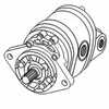 Case 580D Power Steering Pump - Case, D120526, D126580