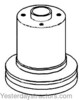 Oliver 1550 Water Pump Pulley