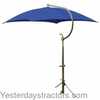 Ford 9N Tractor Umbrella with Frame & Mounting Bracket - Blue