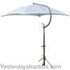 Case 4490 Tractor Umbrella with Frame & Mounting Bracket - White
