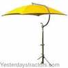 John Deere 2350 Tractor Umbrella with Frame & Mounting Bracket - Yellow