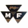 Massey Ferguson 302 Front Emblem