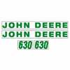 John Deere 630 Hood Decal, 630