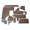 John Deere 4450 Upholstery Kit - 10 Piece Brown