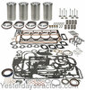 photo of Complete Overhaul Kit For 800, 900, 4000 With 172 inch Diesel Engine with 5-ring pistons. Contains sleeve and piston kit, complete gasket set, connecting rod bushings and bearings, center, front and rear main bearings, intake and exhaust valves (plus guides, locks and springs). Available with Std., .001 inch, .002 inch, .010 inch, .020 inch or .030 inch bearings.