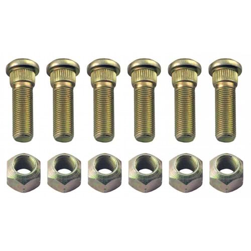 Ford 4610 Wheel Nut and and Stud Pack (6) 177012