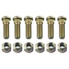 Ford 2100 Wheel Nut and and Stud Pack (6)