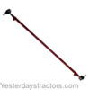 photo of Drag Link Assembly. For the following tractors: 135 DELUXE\SPECIAL, 20 TURF, 2135 TURF, 230 SWEPT AXLE with serial number to 9A349239, 235 STANDARD SWEPT AXLE, 35, TO35. Includes Ties Rod Ends 193733M91 and 180507M91 and Tie Rod. Length, overall 39.5 inches end to end.