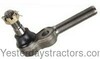 photo of Inner tie rod end, right hand, adjustable. 6 inches to center of post, .812 inch-16 right hand thread. For hi and lo clearance tractors. For tractor models MF50 and MH50 prior to tractor serial number 528163, MF65 gas prior to tractor serial number 671680, MF65 diesel prior to tractor serial number 667918.