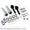 John Deere 2040 Hydraulic Coupler Conversion Kit, Female and Male