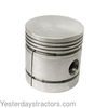 photo of Single Piston. For tractor models TEA20, TED20 both with Standard Motors 85mm Gas Engine.