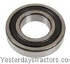 photo of Bearing, ball, for MAIN shaft (1 37\64 inch). For all single and dual clutch, 6-speed and multi-power models. Tractors: TO35, MF35, MH50, MF65, MF135, MF150, MF165.