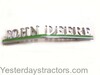 John Deere R Front Grill Name Plate