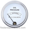 Allis Chalmers WC Oil Pressure Gauge