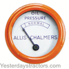 Allis Chalmers IB Oil Pressure Gauge 1949-57